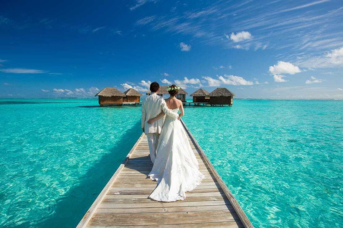 Mariages aux 5 coins du monde