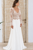 Robe de mariée longue Solaire en tulle, collection Exclusives 2026 – photo 2