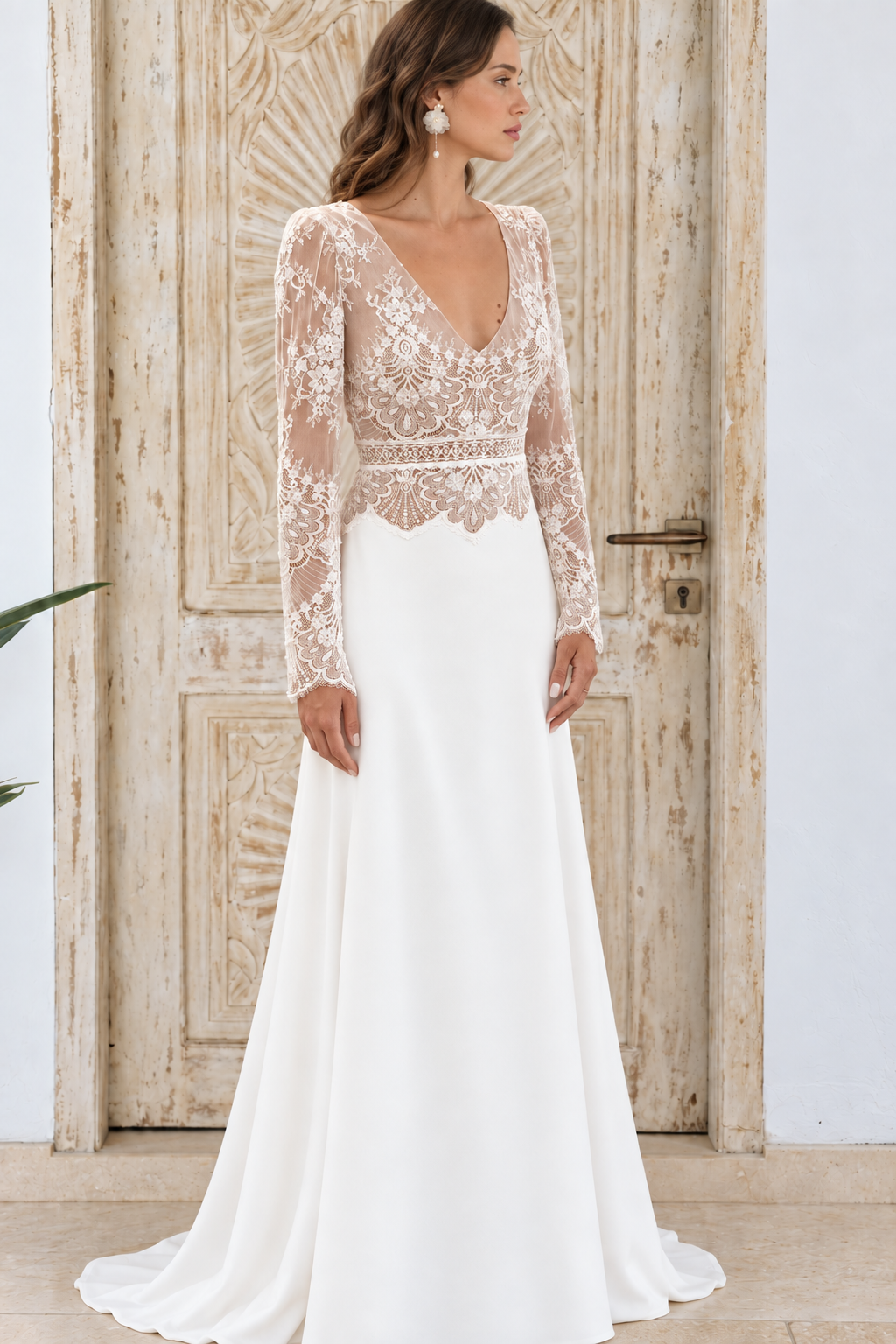 Robe de mariée longue Solaire en tulle, collection Exclusives 2026 – photo 2