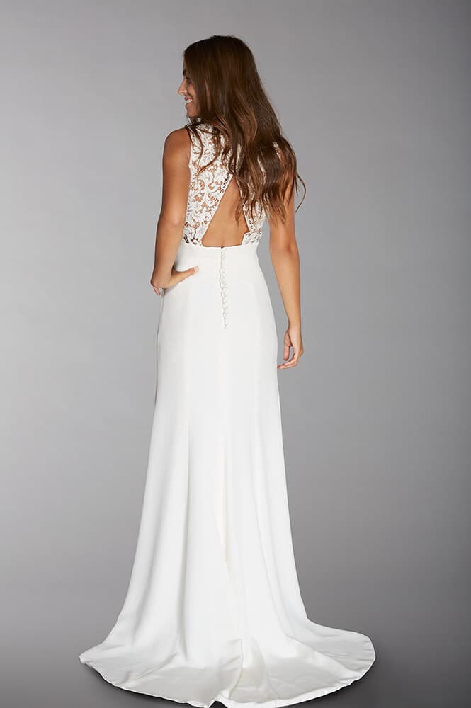 Robe de mariée sur mesure - modèle Bridget