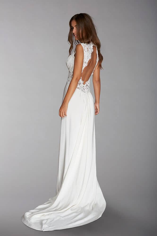 robe de mariée sur-mesure - Modèle Vicky