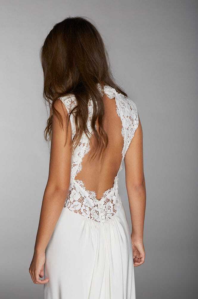 Robe de mariée sur mesure - modèle Vicky