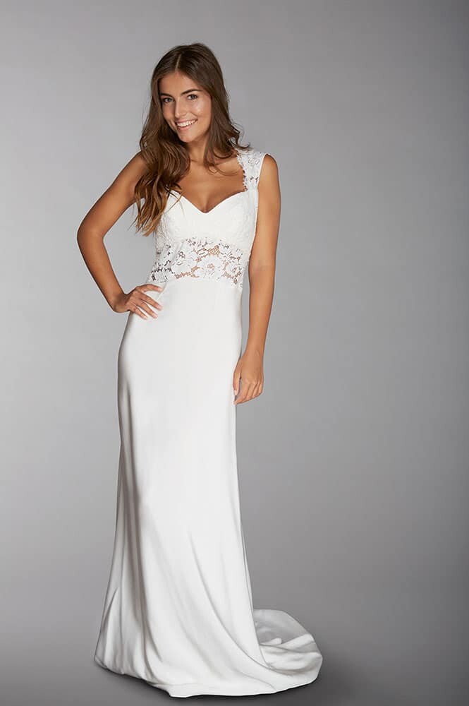 Robe de mariée sur mesure - modèle Vicky