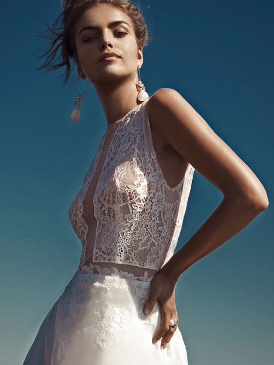 Robe de mariée - modèle Maïdo