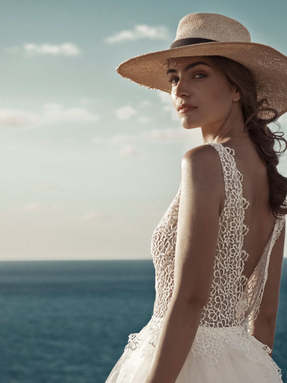 Robe de mariée - modèle Salazie