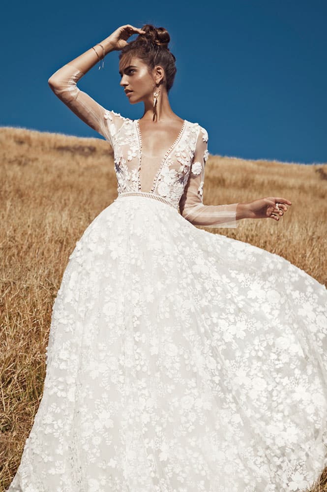 Robe De Mariée Créateur L Collection 2019 Fabienne Alagama