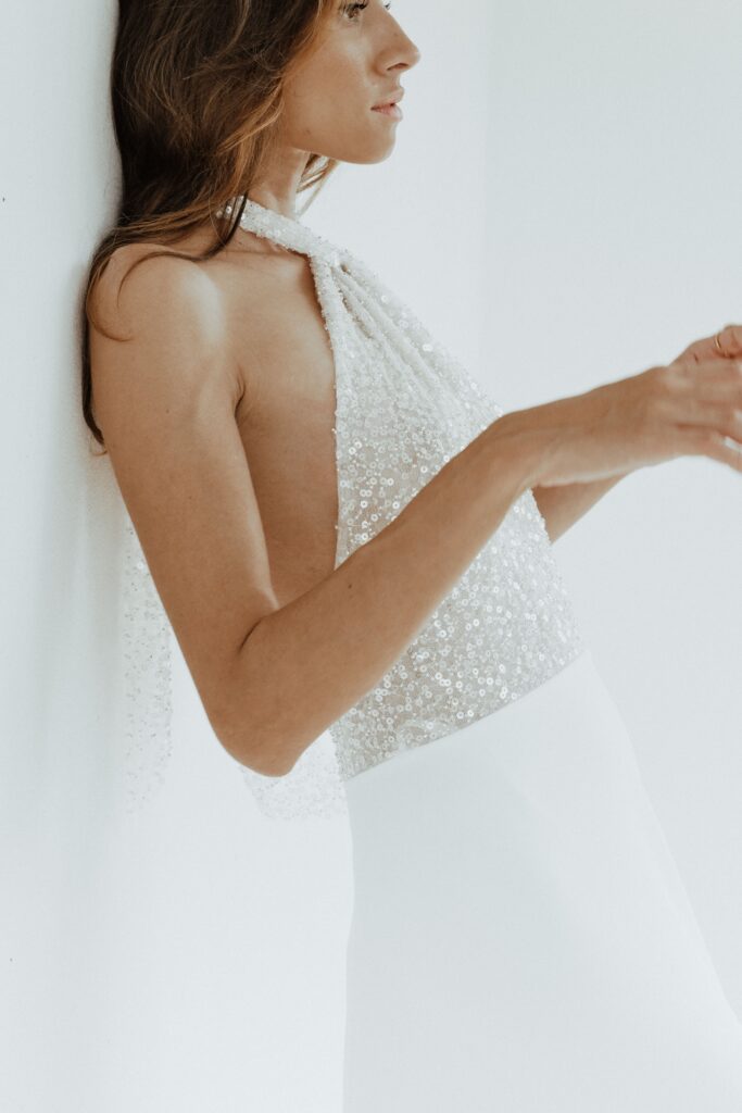 robe de mariée sexy