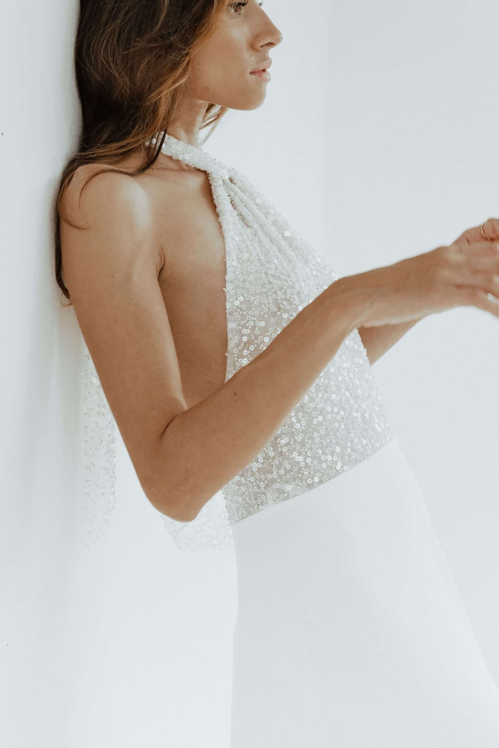 robe de mariée sexy